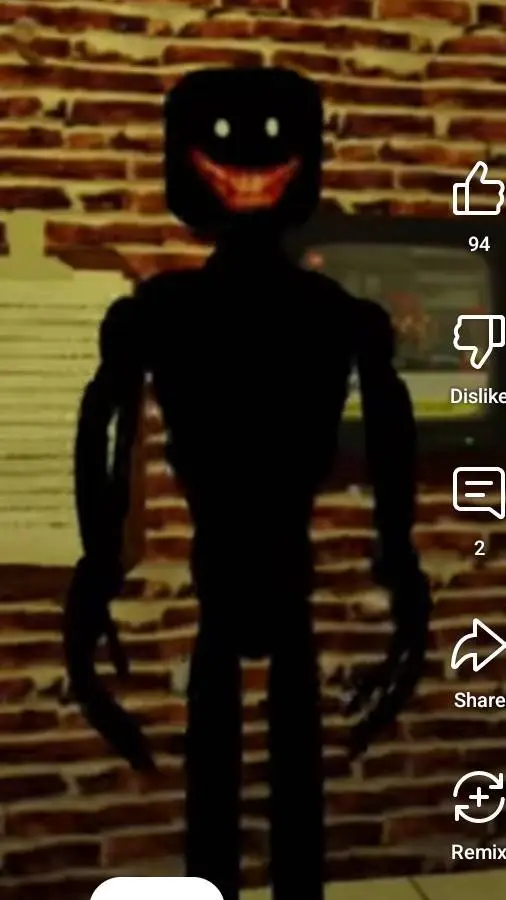 ai character: black figure background