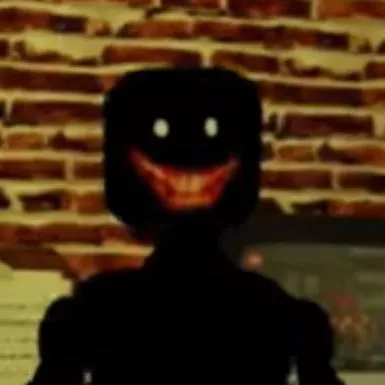 chat with ai character: black figure