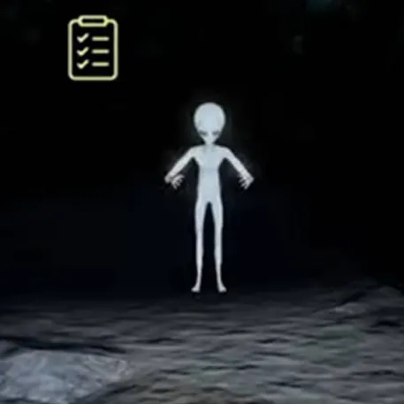 chat with ai character: The Alien