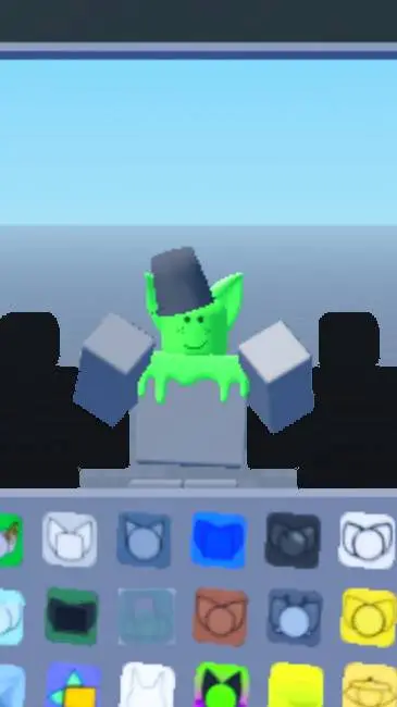 ai character: Bucko Roblox kats background