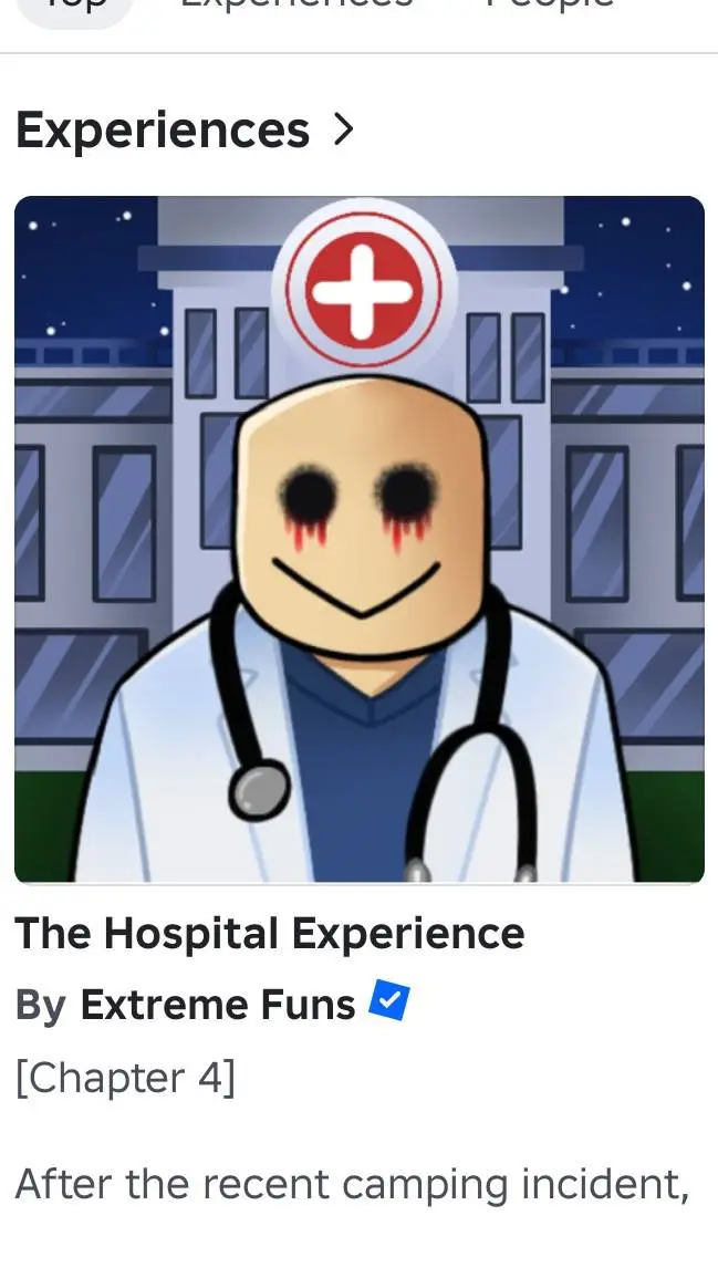 ai character: The Hospital background