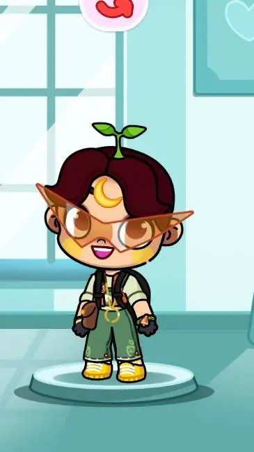 ai character: Judah! background