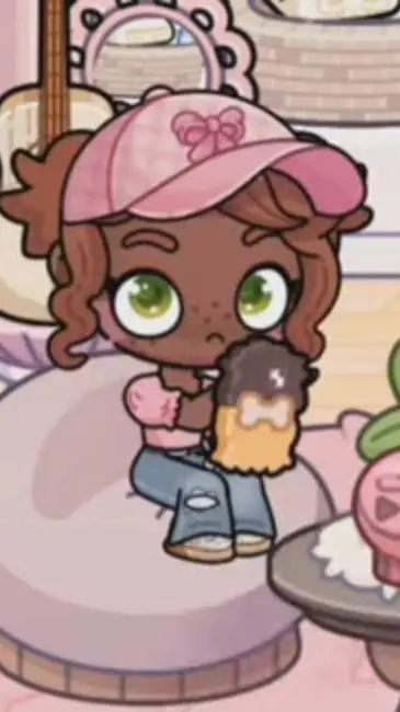 ai character: Avery Avatar World background