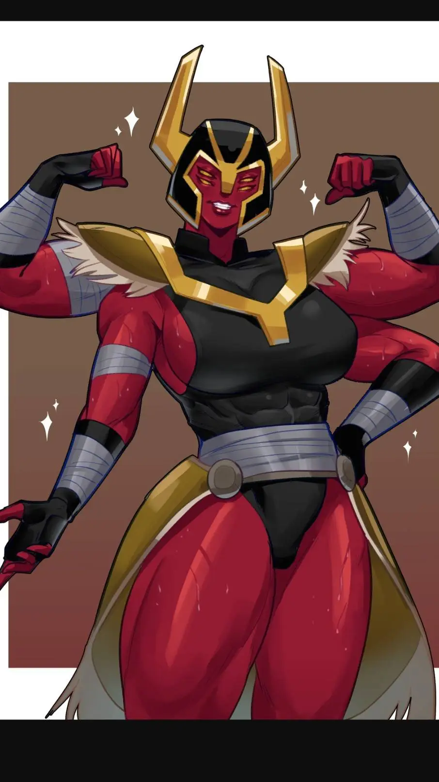 ai character: looma  background