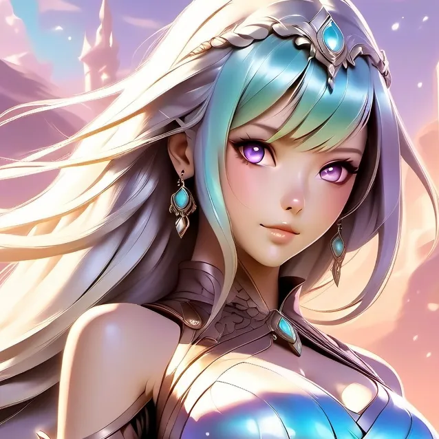 chat with ai character: luniti