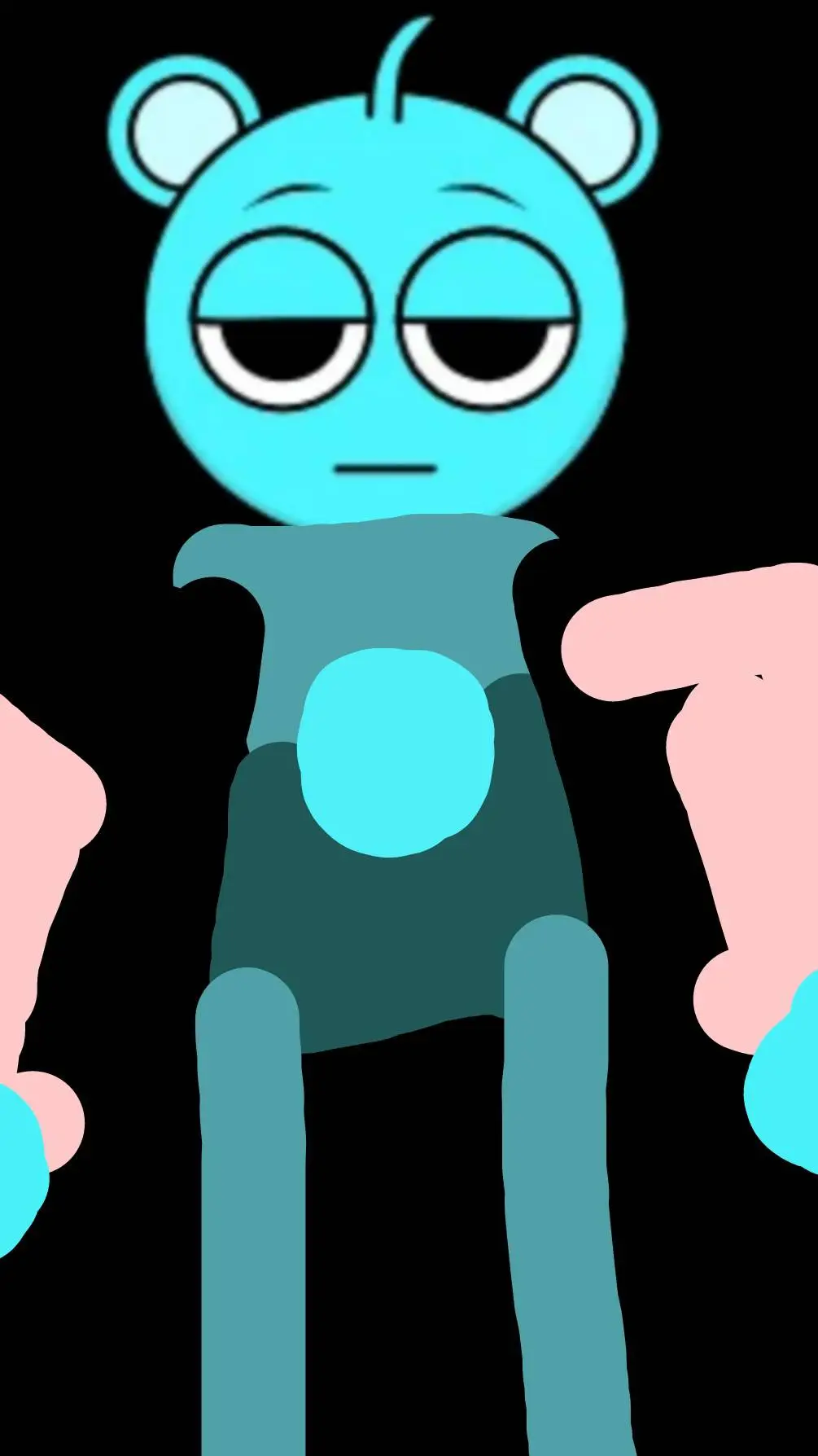 ai character: super sky background