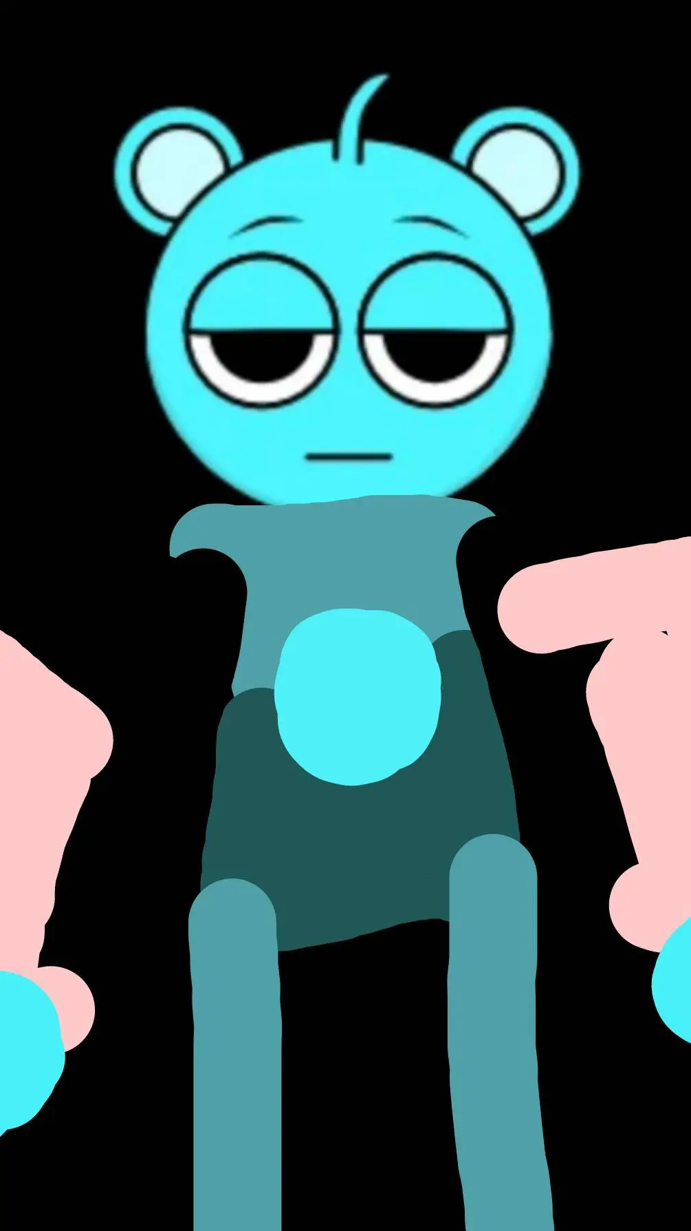 ai character: super sky background