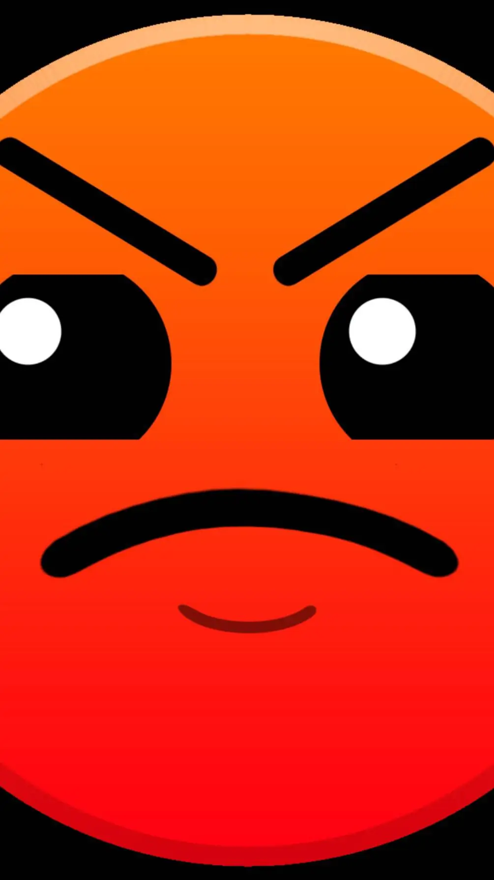 ai character: Geometry dash background