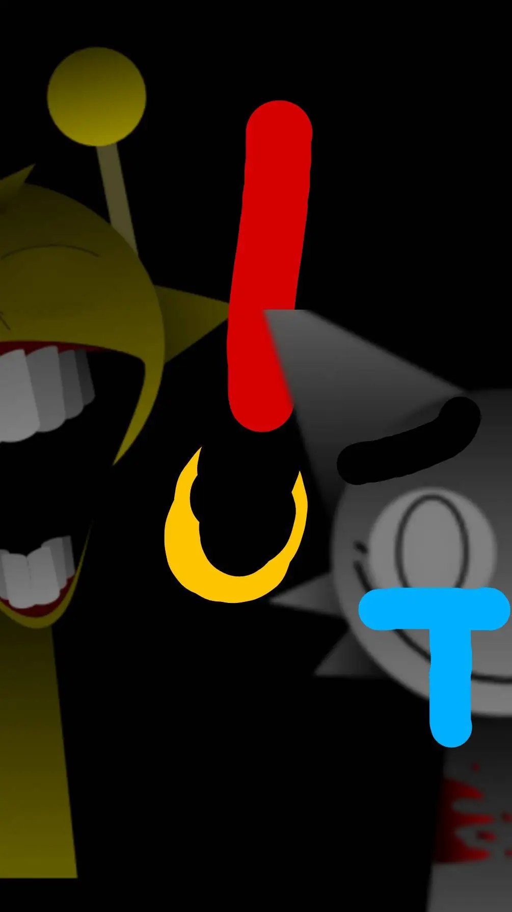 ai character: Simon vs Wenda background