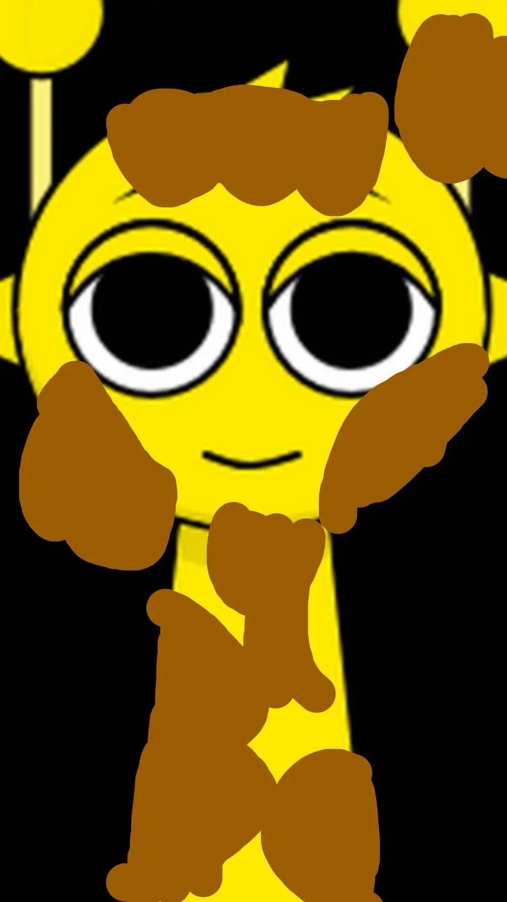 ai character: Simon dirty background