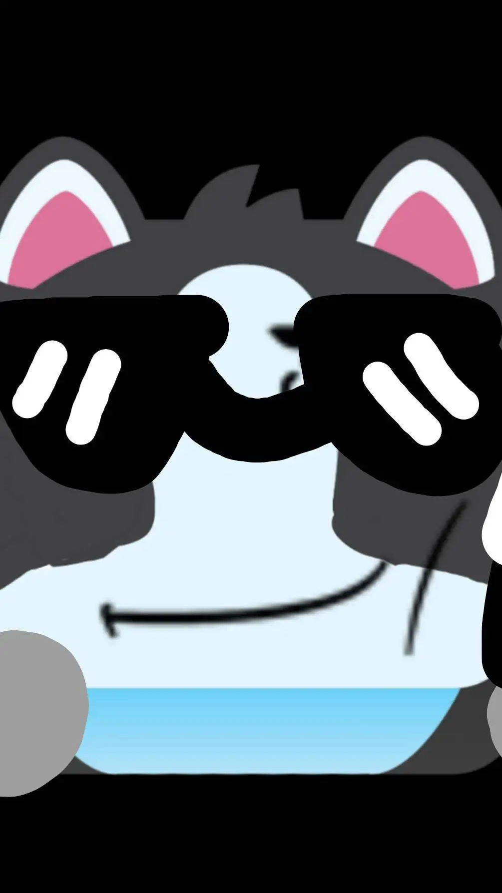 ai character: Puppy background