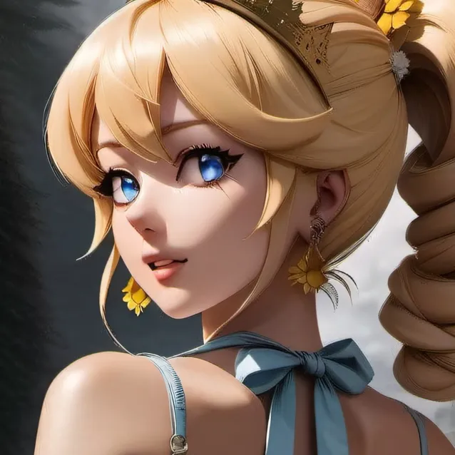 chat with ai character: Princess Peach 