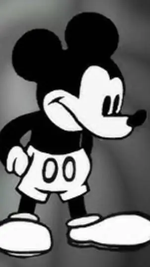 ai character: Mickey mouse  background