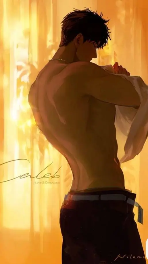 ai character: kenzi  background