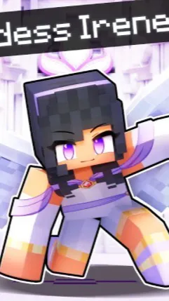 ai character: Goddess Aphmau background