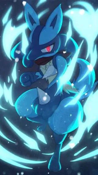 Talkie AI - Chat with Lucario (AU)