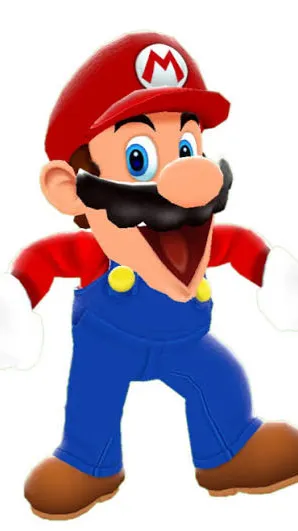 ai character: Mario background