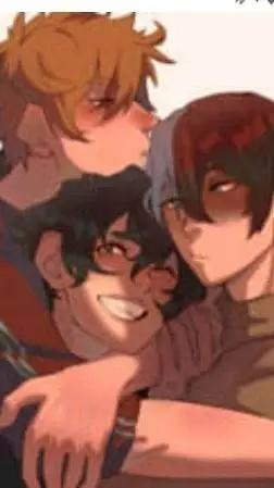ai character: Todobakdeku kid!! background