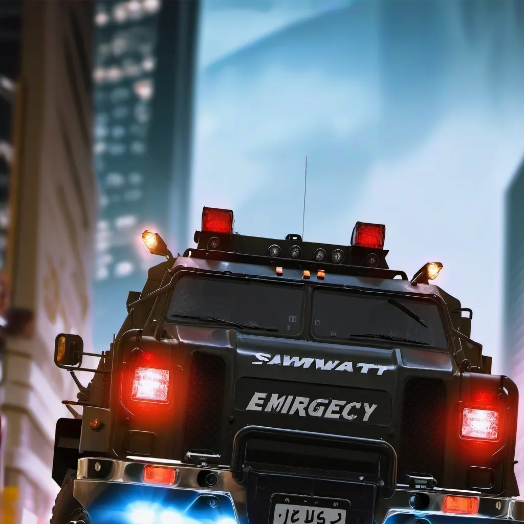 chat with ai character: swat raid on house