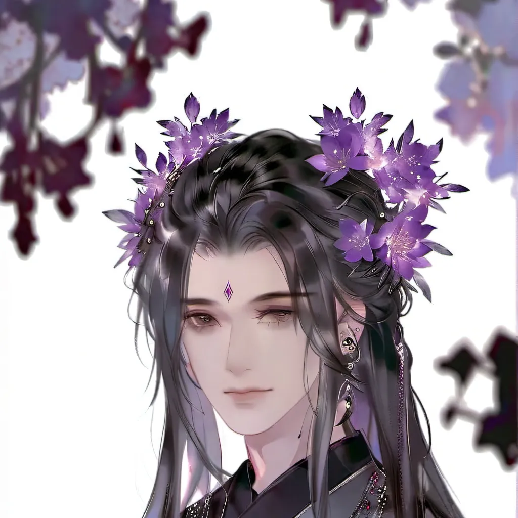 chat with ai character: Flower