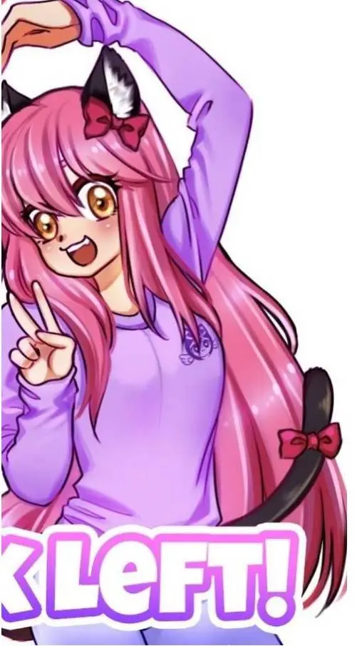 ai character: KC(Kawaii-Chan) background
