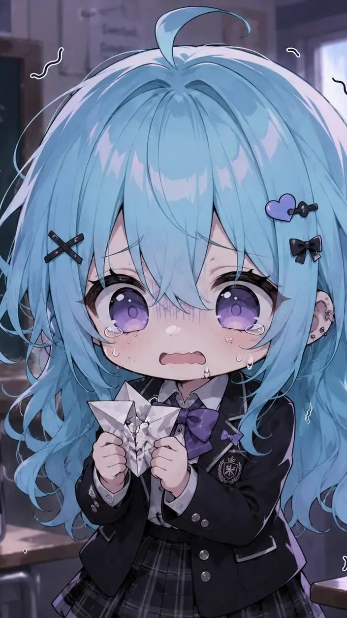 ai character: vent.  background