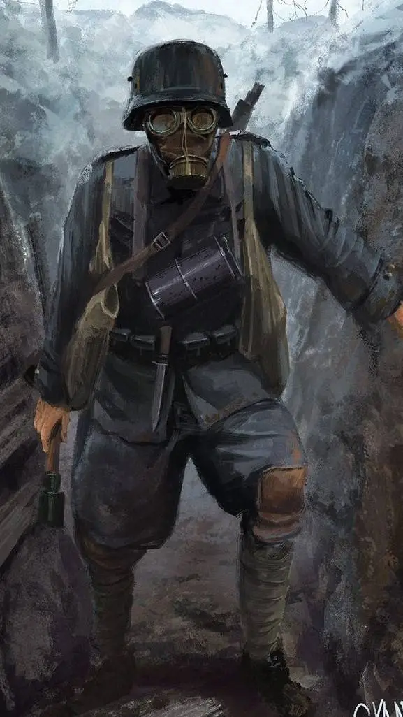 ai character: hanz background