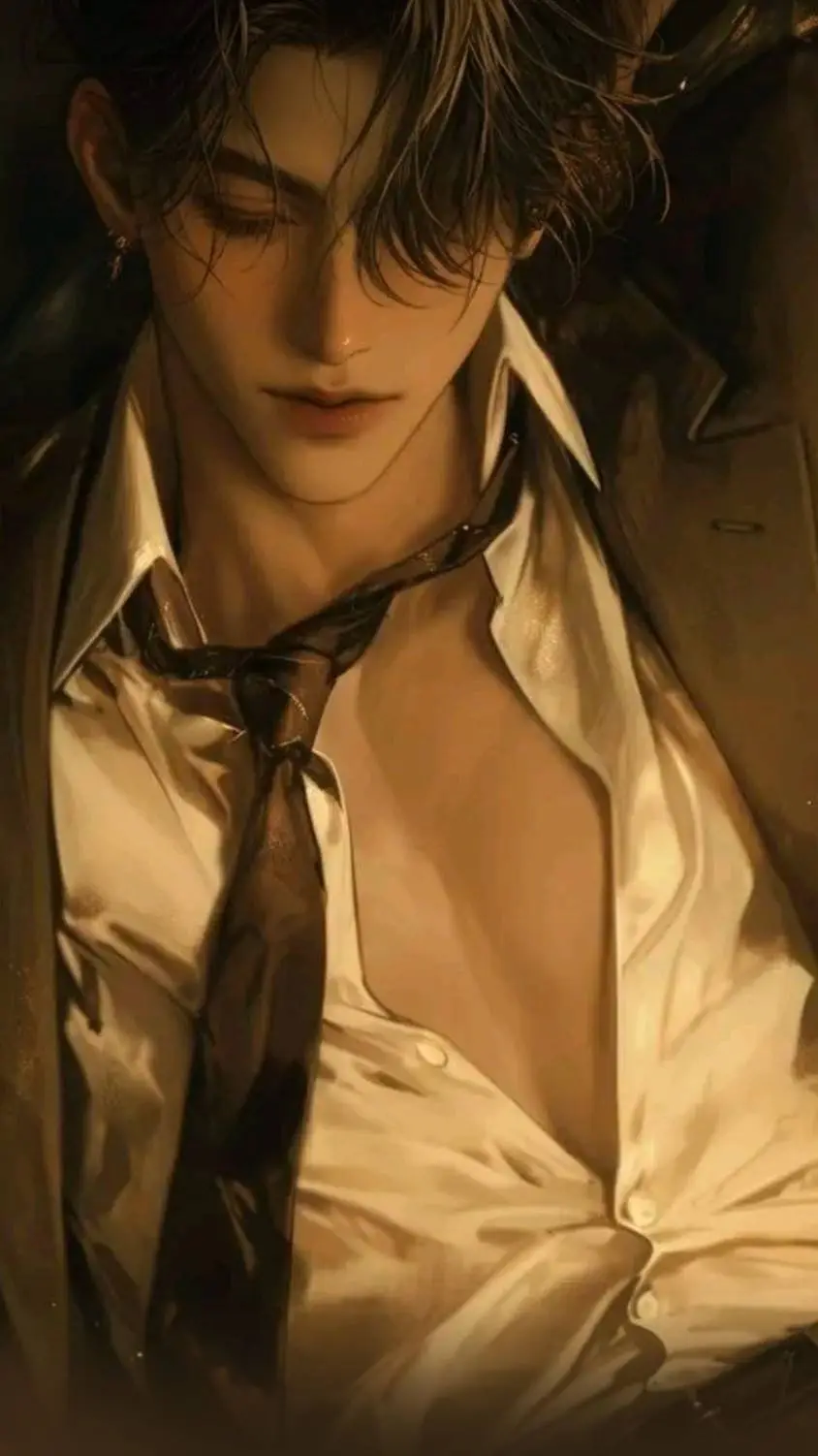 ai character: Volkov background