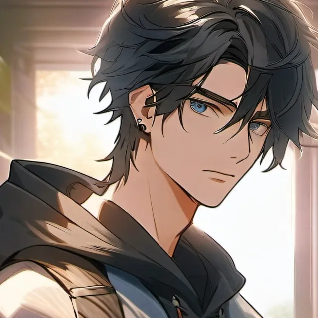 chat with ai character: Aaron