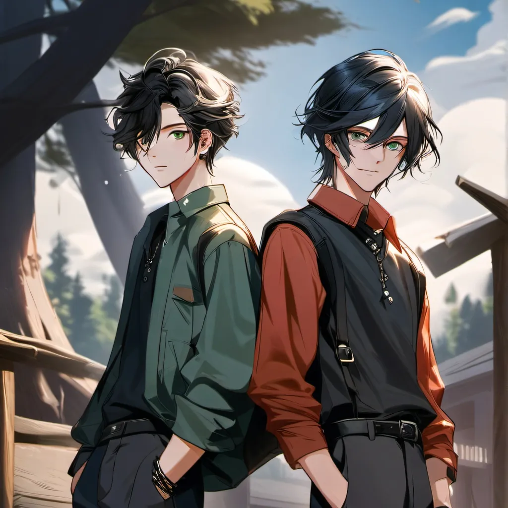 chat with ai character: •[Jake & Cadel]•
