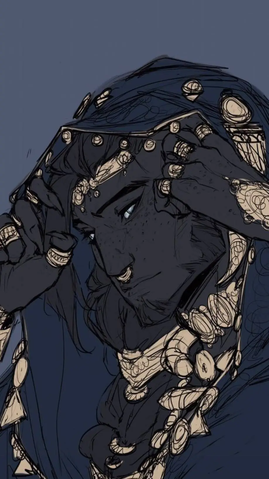 ai character: ^Medal-mui^ background