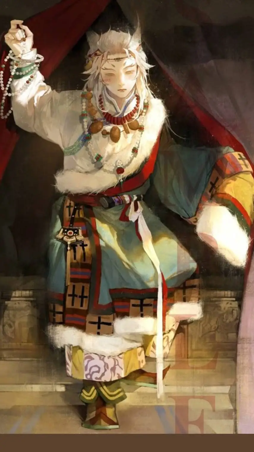 ai character: °Tahlric° background