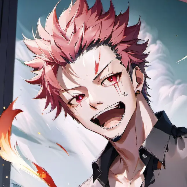 chat with ai character: Ryomen Sukuna