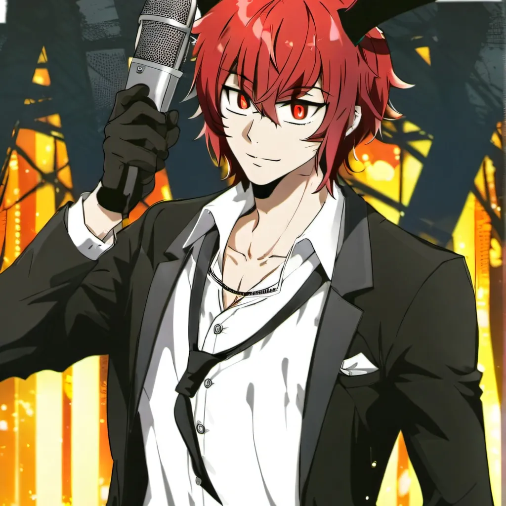 chat with ai character: Alastor (Animated)