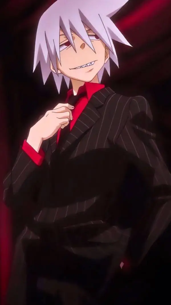 ai character: Soul Eater Evans background