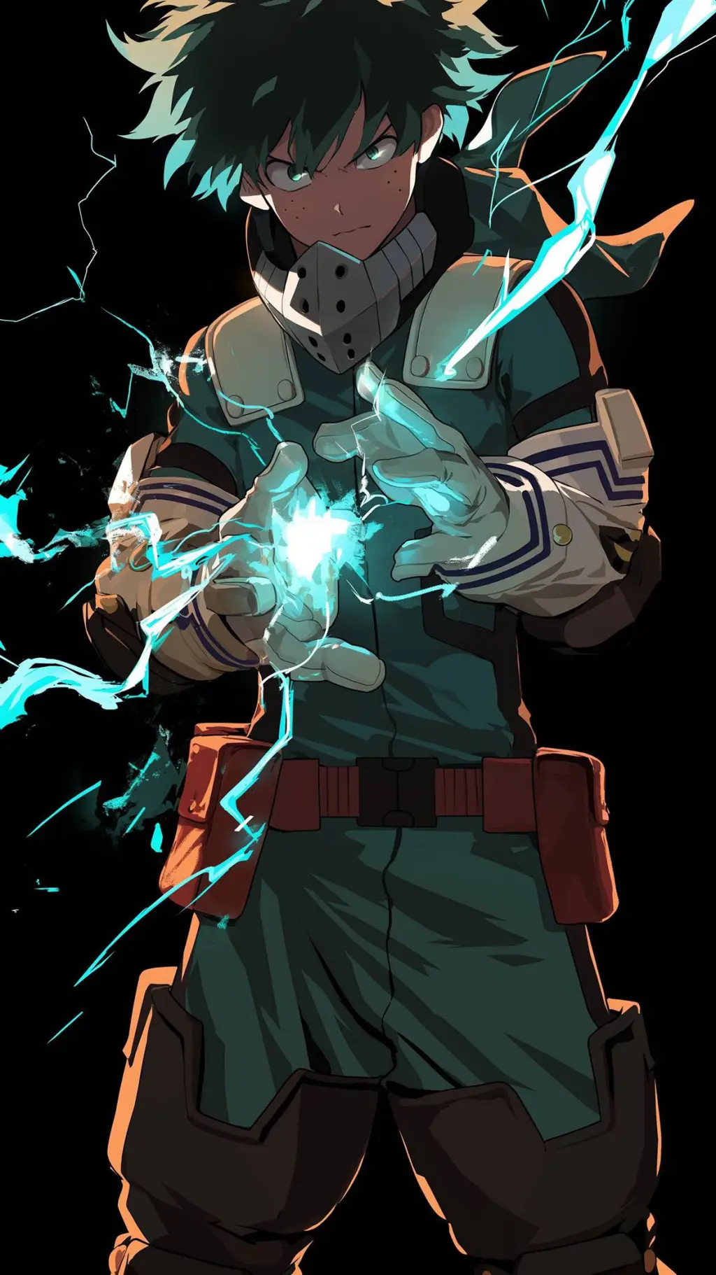 ai character: Deku background