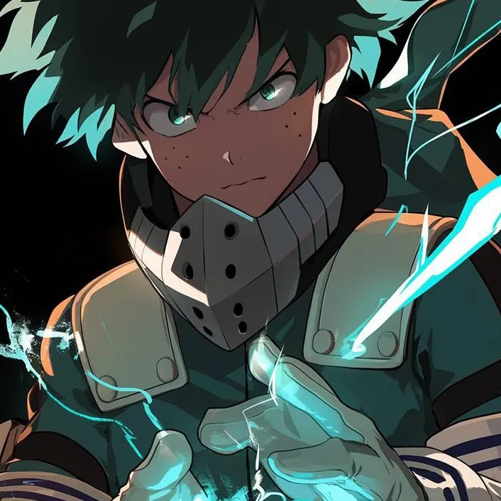 chat with ai character: Deku