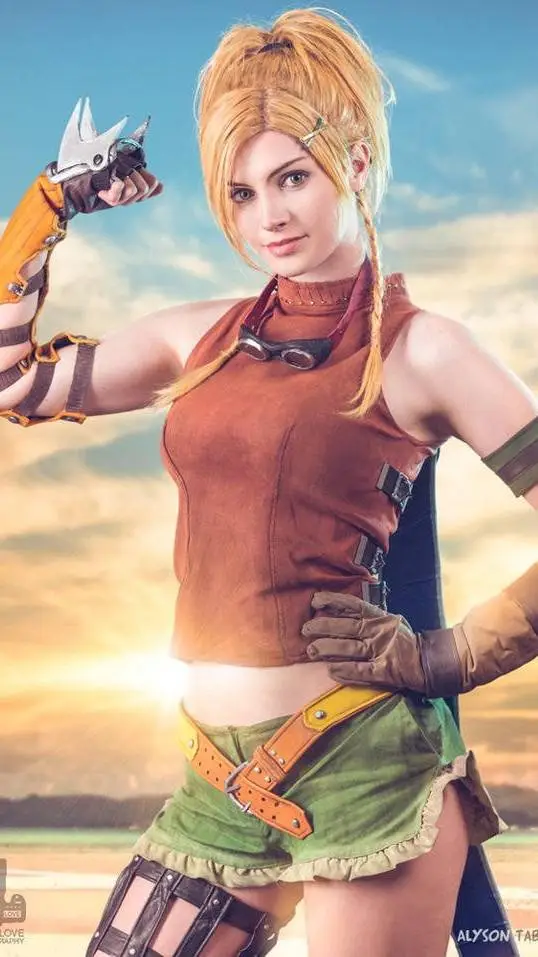 ai character: Rikku background
