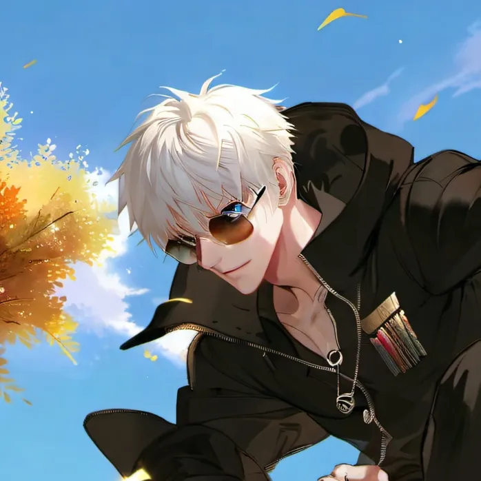 chat with ai character: Satoru Gojo