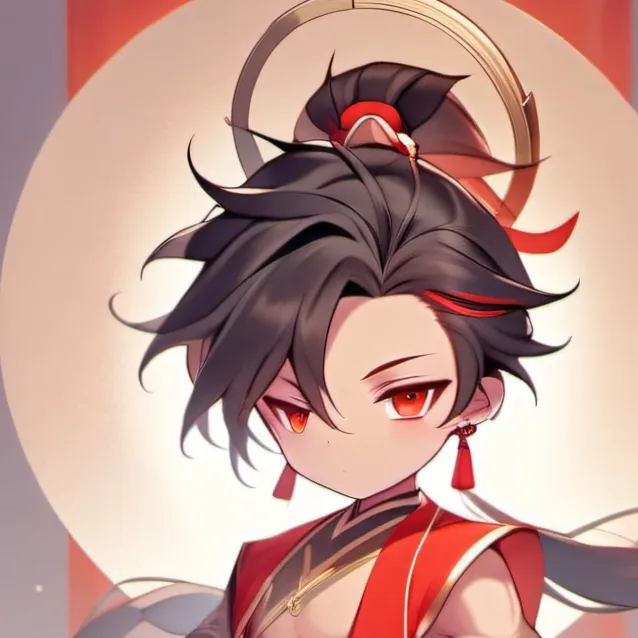 chat with ai character: Nezha