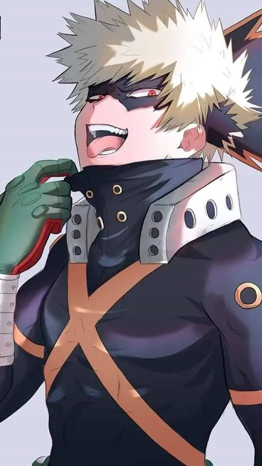 Talkie AI - Chat with Katsuki Bakugo