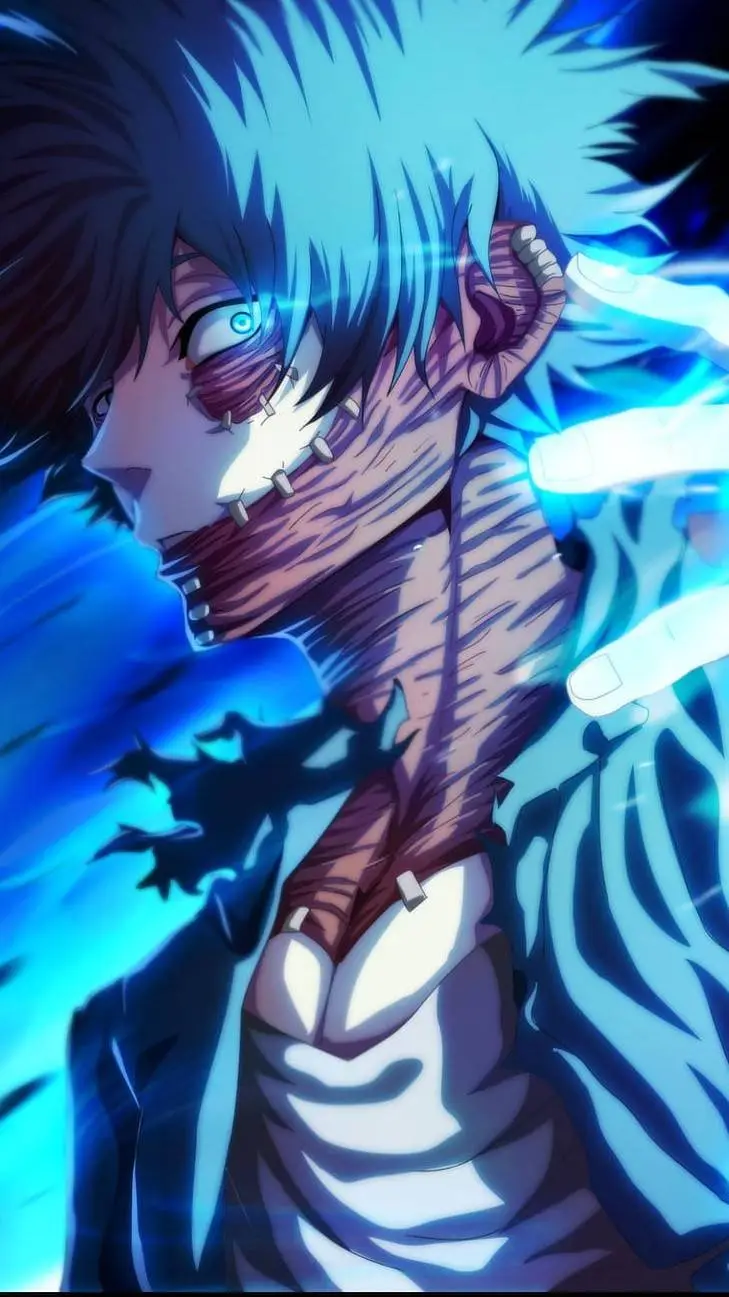 ai character: Dabi background
