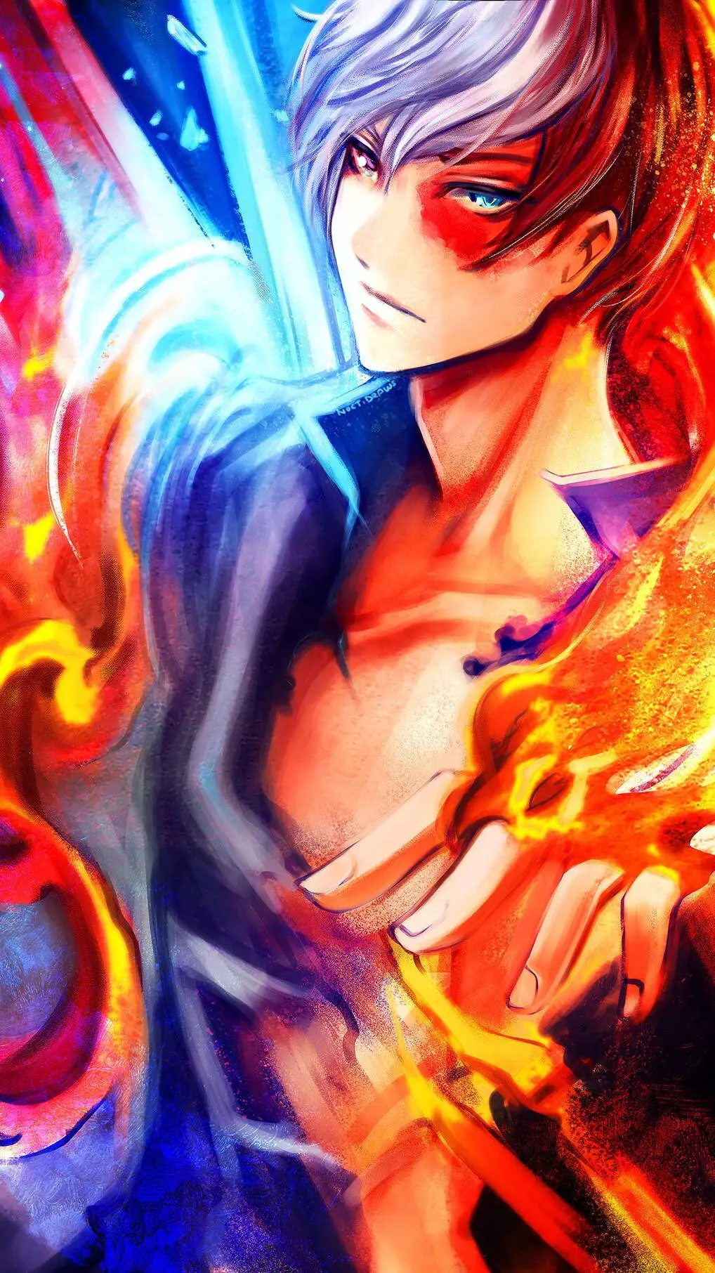Talkie AI - Chat with Shoto Todoroki