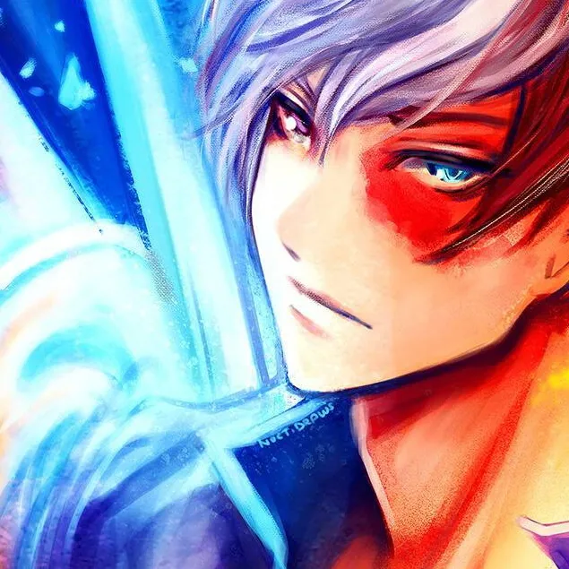 chat with ai character: Shoto Todoroki