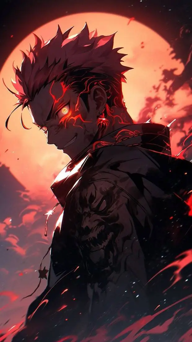 ai character: Sukuna background