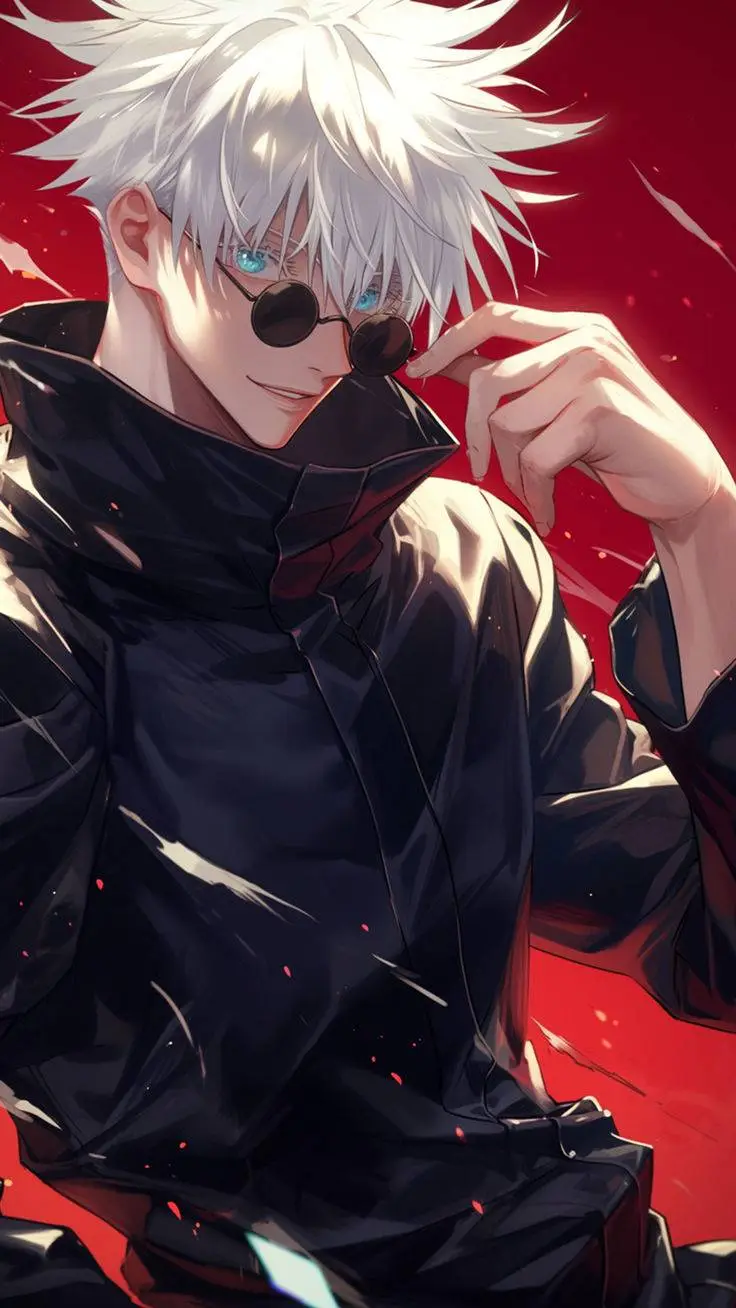 ai character: Gojo Satoru background
