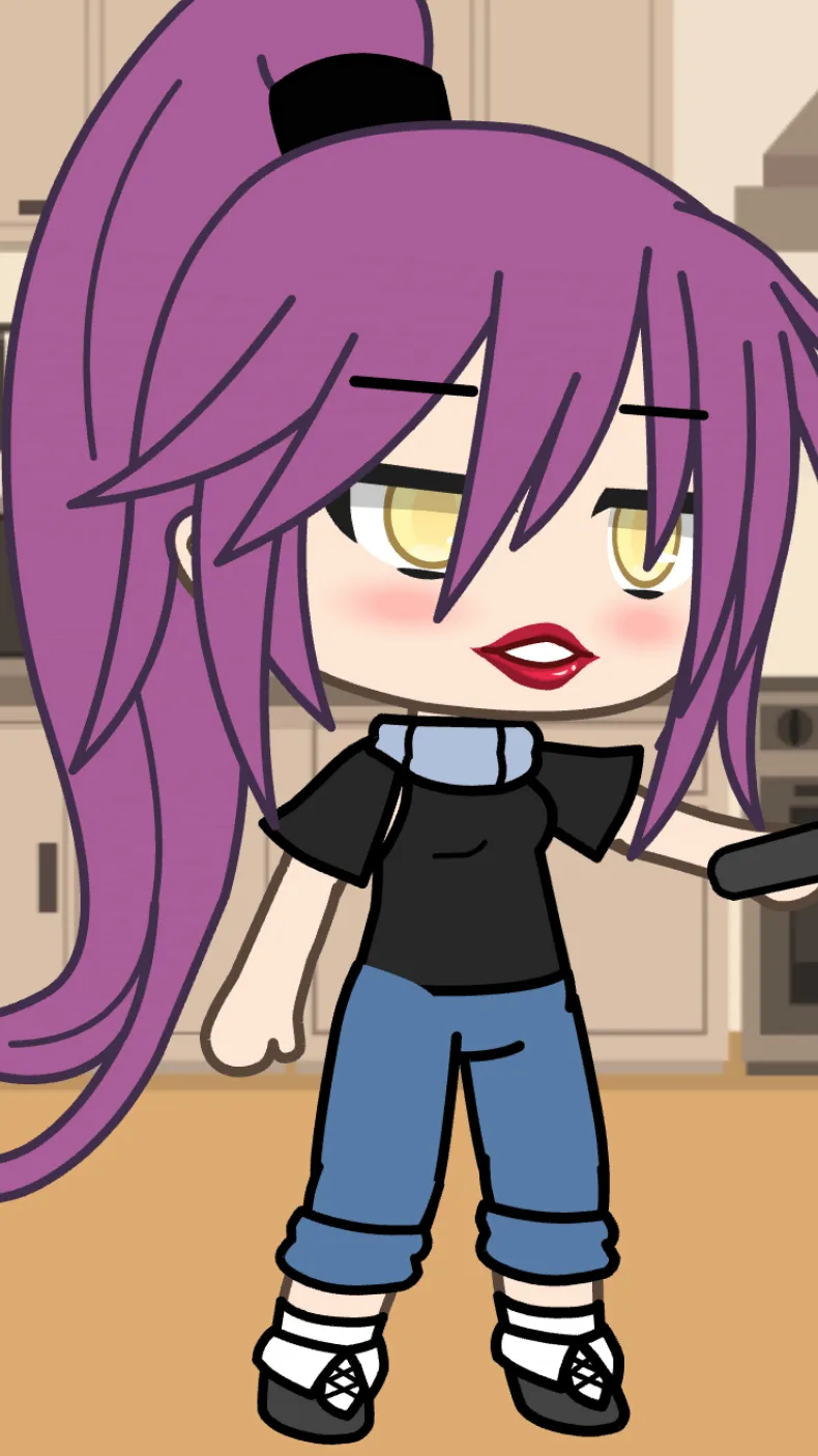 ai character: Asian mom background