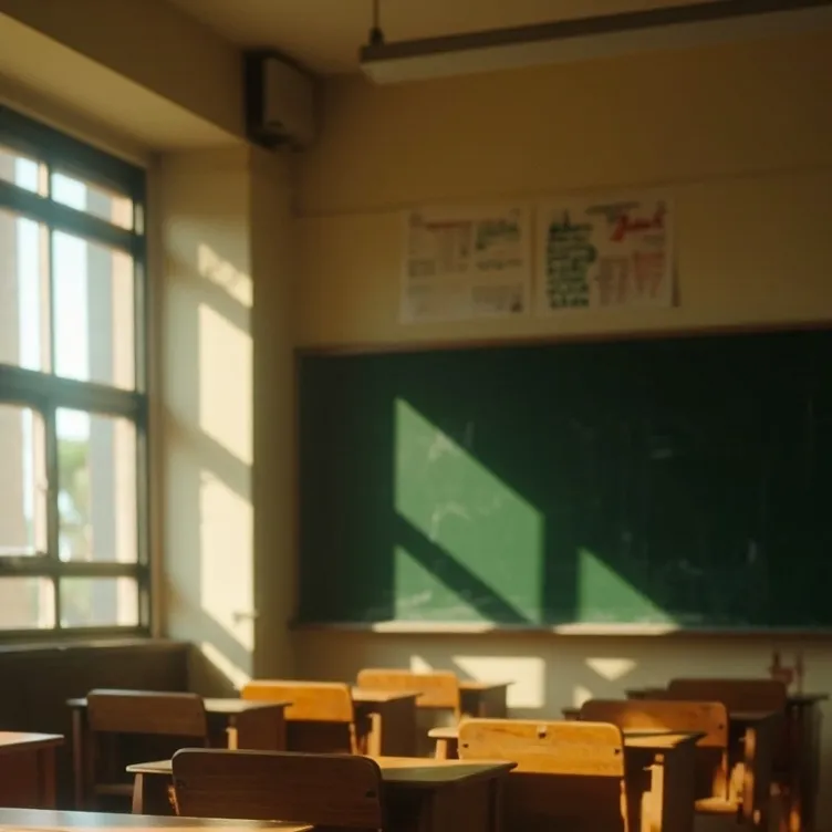 chat with ai character: Classroom
