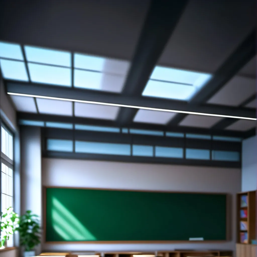 chat with ai character: ¡classroom!