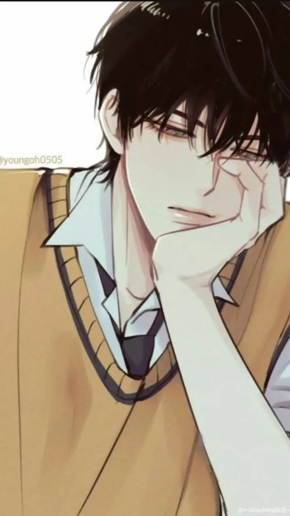 ai character: ~☆vince☆~ background